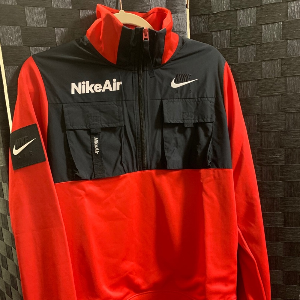 Nike Air Men’s Factory Sample Pullover Jacket - Picture 1 of 5